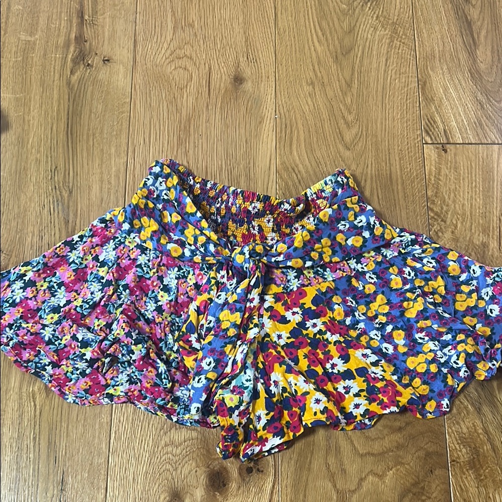Floral Patterned Skirt